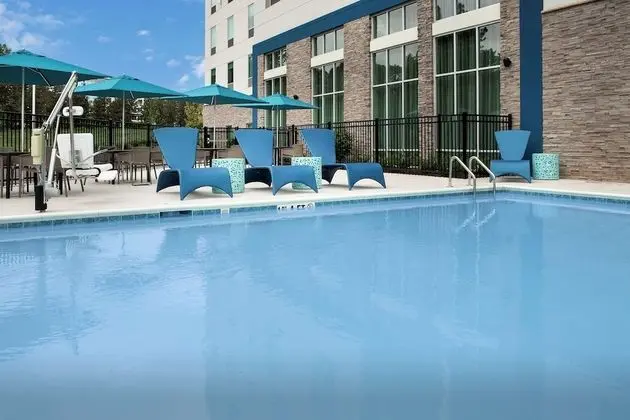 Hampton Inn & Suites Charlotte Airport Lake Pointe - Havuz