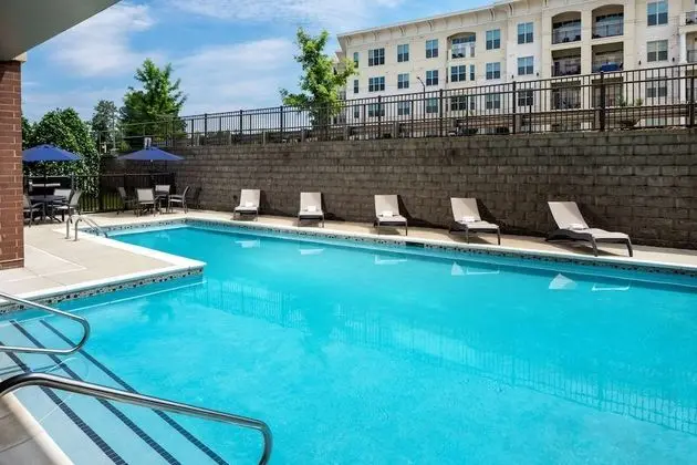Hampton Inn & Suites Charlotte/Ballantyne - Havuz