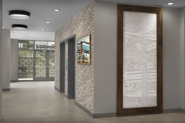 Hampton Inn & Suites Charlotte/Ballantyne - Lobi