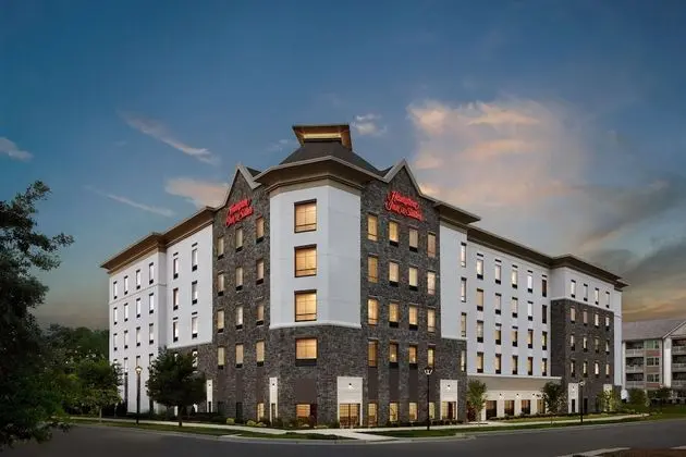 Hampton Inn & Suites Charlotte Steele Creek - Dış Mekan