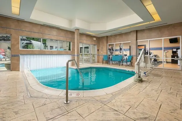 Hampton Inn & Suites Chattanooga/Downtown - Havuz