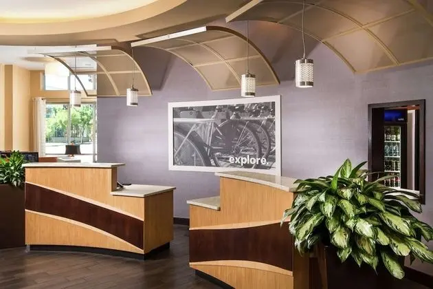 Hampton Inn & Suites Chattanooga/Downtown - Lobi