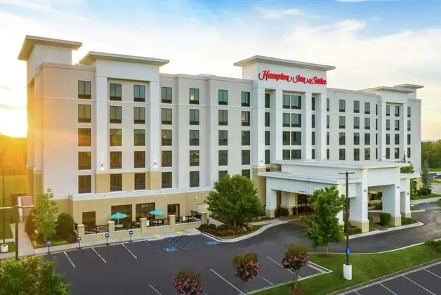 Hampton Inn & Suites Chattanooga/Hamilton Place - Dış Mekan