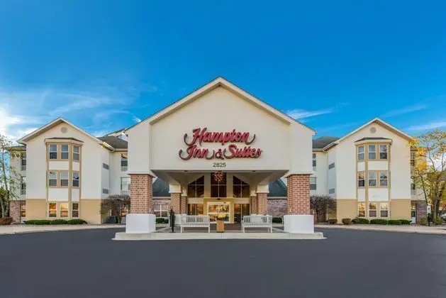 Hampton Inn & Suites Chicago/ Hoffman Estates - Dış Mekan