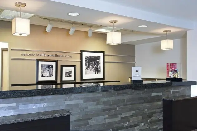 Hampton Inn & Suites Chicago Lincolnshire - Lobi