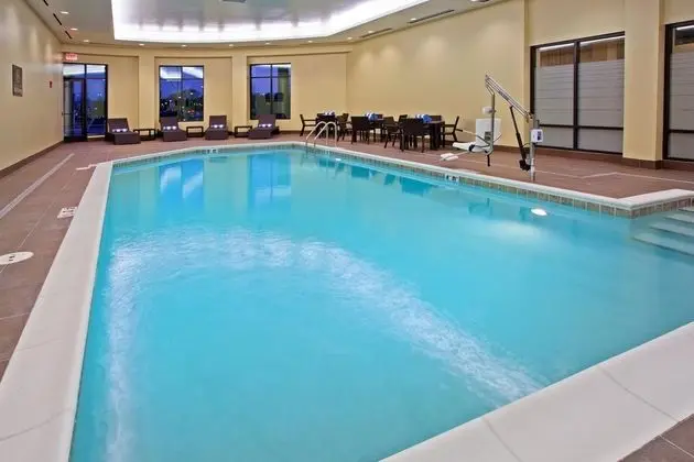 Hampton Inn and Suites Chicago/Mt. Prospect - Havuz