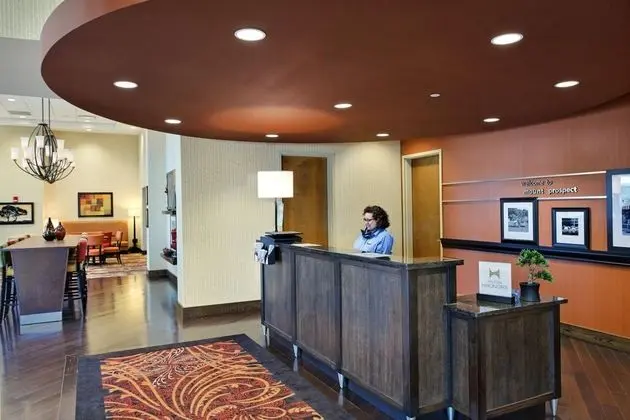 Hampton Inn and Suites Chicago/Mt. Prospect - Lobi
