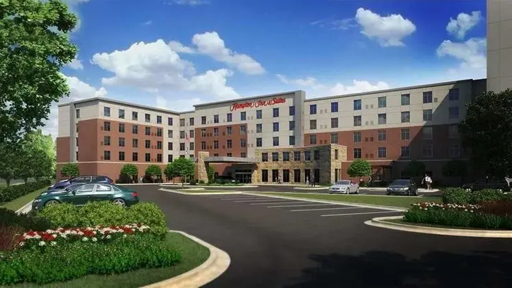 Hampton Inn and Suites Chicago-O'Hare/Rosemont, IL