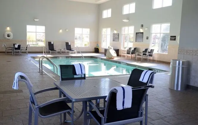 Hampton Inn & Suites Chicago Southland Matteson - Havuz