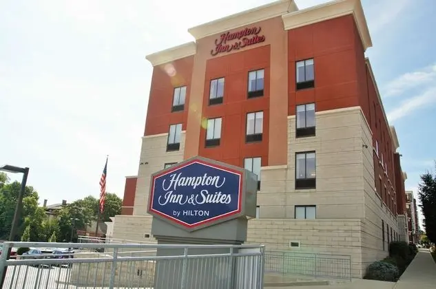 Hampton Inn & Suites Cincinnati/Uptown-University Area - Dış Mekan