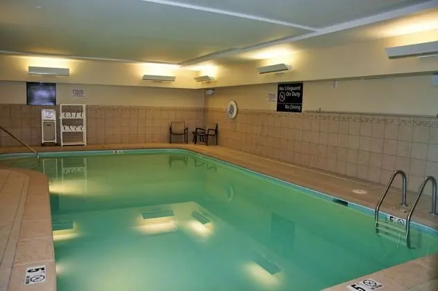 Hampton Inn & Suites Cincinnati/Uptown-University Area - Havuz