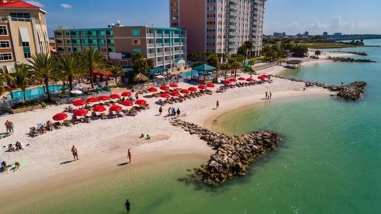 Hampton Inn & Suites Clearwater Beach - Plaj