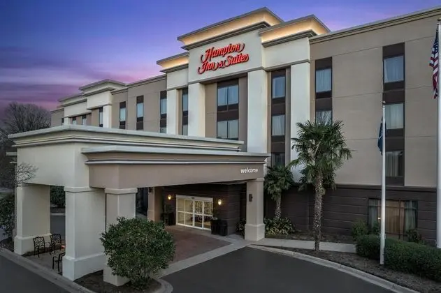 Hampton Inn & Suites Clinton - Dış Mekan