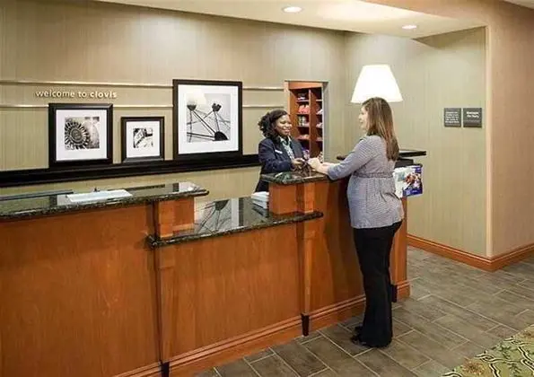 Hampton Inn & Suites Clovis Airport North - Genel