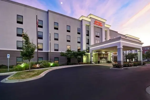 Hampton Inn & Suites Columbia/South - Dış Mekan