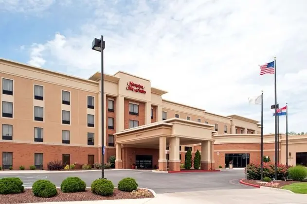 Hampton Inn&Suites Columbia (at the University) - Dış Mekan