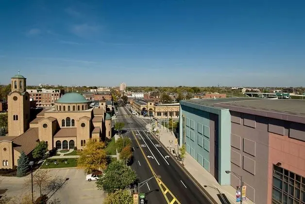 Hampton Inn & Suites Columbus Downtown - Dış Mekan