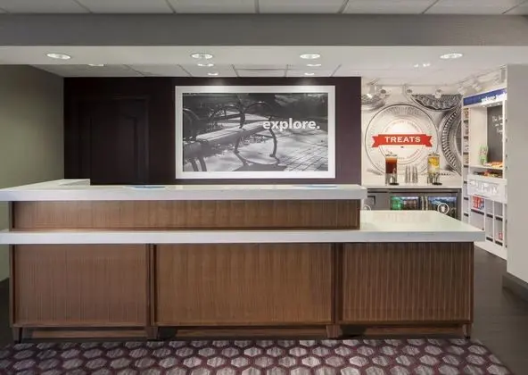Hampton Inn & Suites Columbus Easton Area 