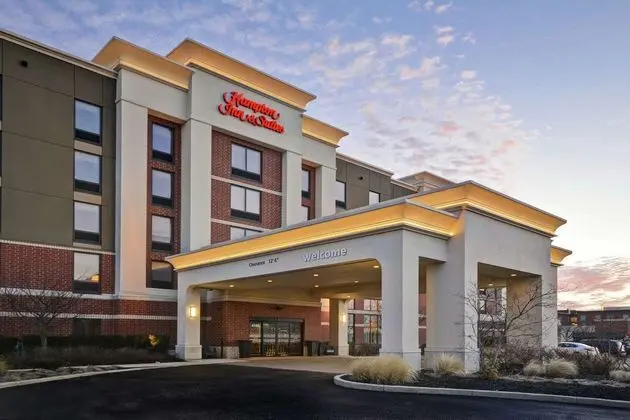 Hampton Inn & Suites Columbus Easton Area - Dış Mekan