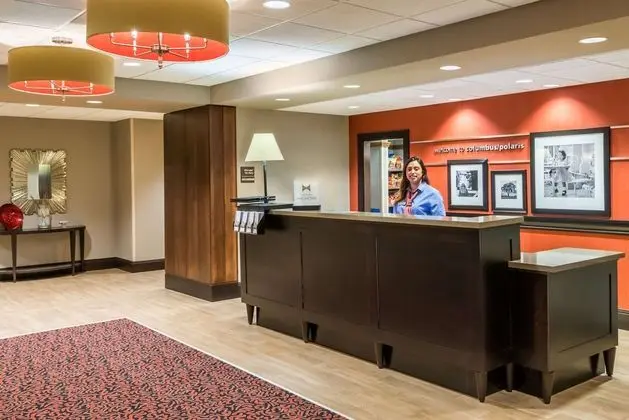 Hampton Inn & Suites Columbus Polaris - Lobi