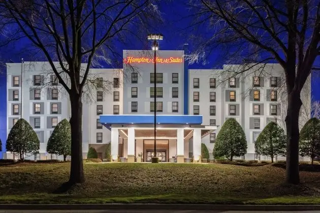 Hampton Inn & Suites Concord/Charlotte - Dış Mekan