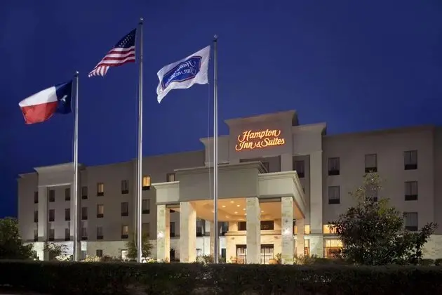 Hampton Inn & Suites Conroe I-45 North - Dış Mekan