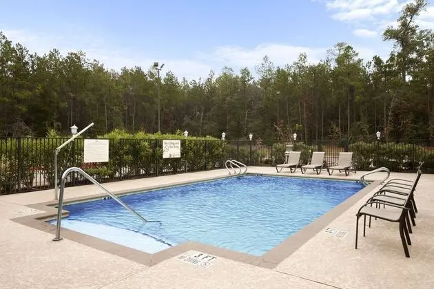 Hampton Inn & Suites Conroe I-45 North - Havuz