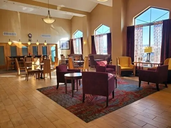 Hampton Inn & Suites Craig - Lobi