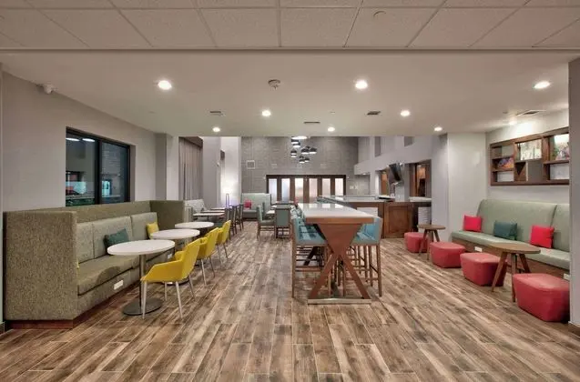 Hampton Inn & Suites Dalhart - Lobi