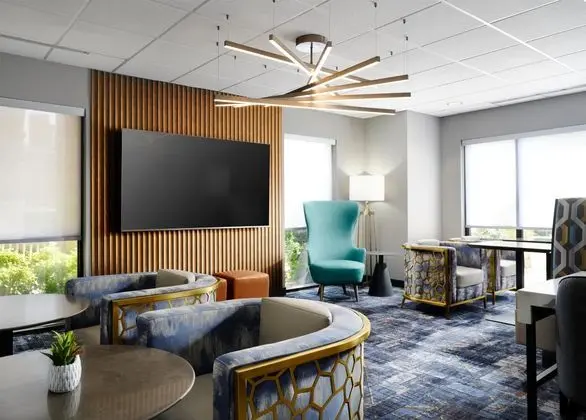 Hampton Inn & Suites Dallas DFW Airport - Lobi