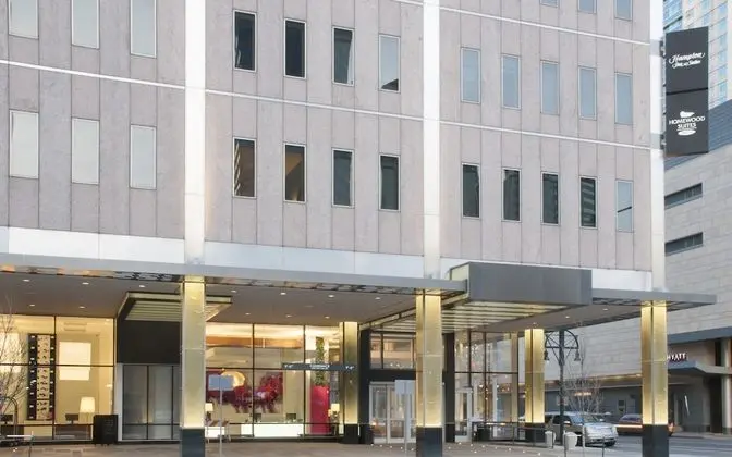 Hampton Inn & Suites Denver Downtown-Convention Center - Dış Mekan