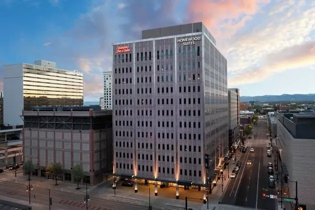 Hampton Inn & Suites Denver Downtown-Convention Center - Dış Mekan