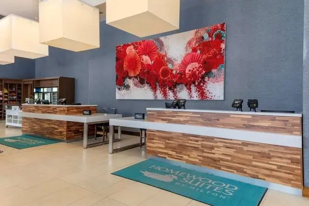 Hampton Inn & Suites Denver Downtown-Convention Center - Lobi