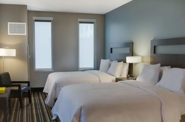 Hampton Inn & Suites Denver Downtown-Convention Center - Oda