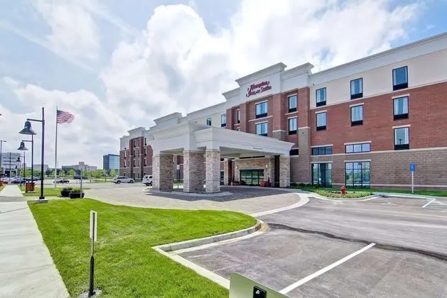 Hampton Inn & Suites Detroit/Troy - Dış Mekan