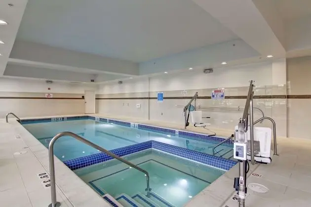 Hampton Inn & Suites Detroit/Troy - Havuz