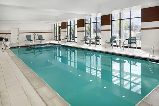 Hampton Inn & Suites Detroit/Troy - Havuz