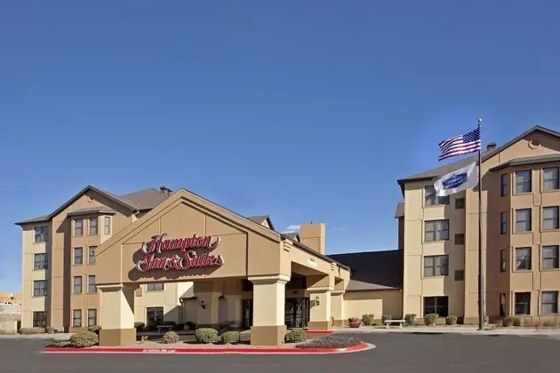 Hampton Inn & Suites El Paso-Airport - Dış Mekan