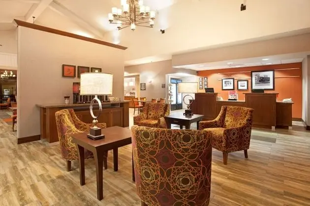 Hampton Inn & Suites El Paso-Airport - Lobi