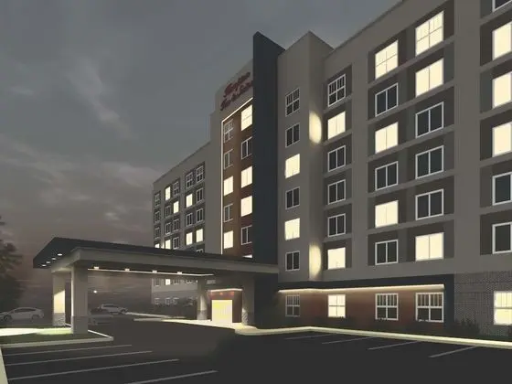 Hampton Inn & Suites Elizabeth Newark Airport - Dış Mekan