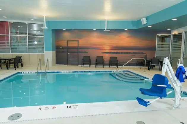 Hampton Inn & Suites Erie Bayfront - Havuz