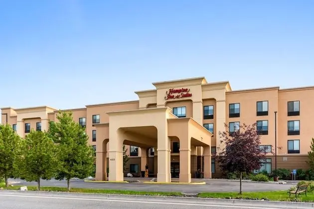 Hampton Inn & Suites Fairbanks - Dış Mekan