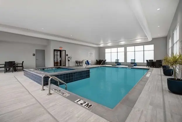 Hampton Inn & Suites Farmers Branch Dallas - Havuz