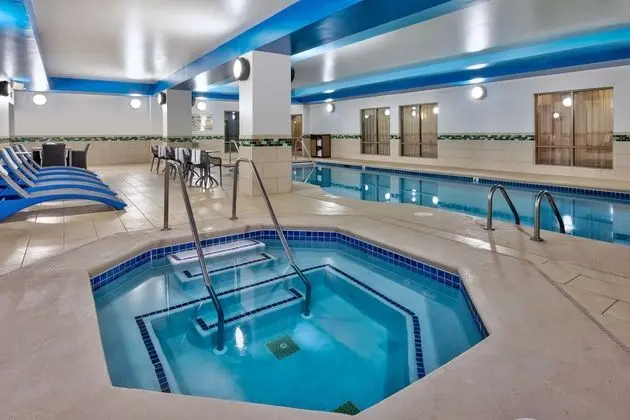 Hampton Inn and Suites Flint/Grand Blanc - Havuz