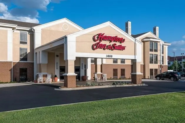 Hampton Inn & Suites Florence Center - Dış Mekan
