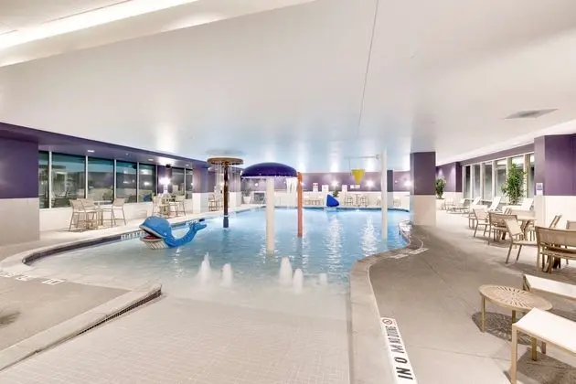Hampton Inn & Suites Fort Worth Downtown - Havuz