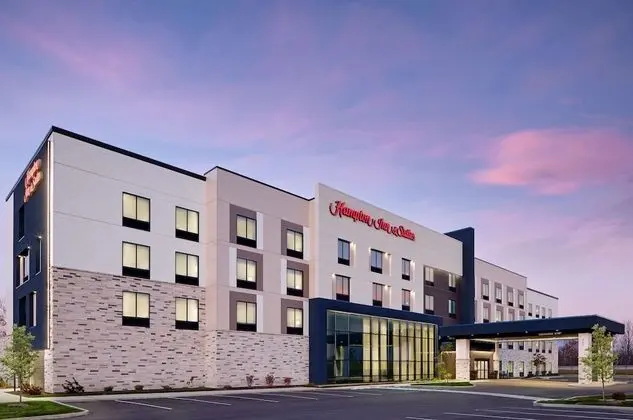 Hampton Inn & Suites Franklin Indianapolis - Dış Mekan