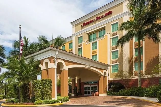 Hampton Inn & Suites Ft. Lauderdale Miramar - Dış Mekan