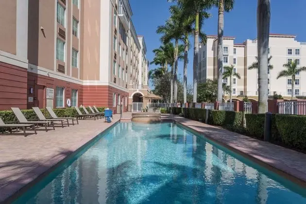 Hampton Inn & Suites Ft. Lauderdale Miramar - Havuz