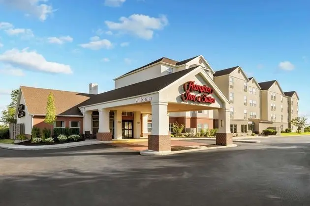 Hampton Inn & Suites Ft. Wayne-North - Dış Mekan